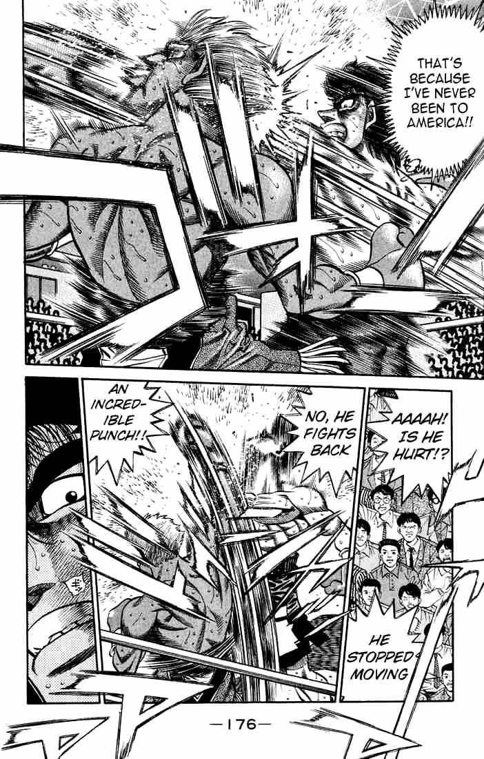 Hajime no Ippo: Fighting Spirit, Chapter 388 image 14